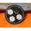 Breitling Chronomat Chronograph Central Date Watch Black dial Cal 7750 Valjoux for restore