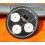 Breitling Chronomat Chronograph Central Date Watch Black dial Cal 7750 Valjoux for restore