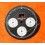 Breitling Chronomat Chronograph Central Date Watch Black dial Cal 7750 Valjoux for restore