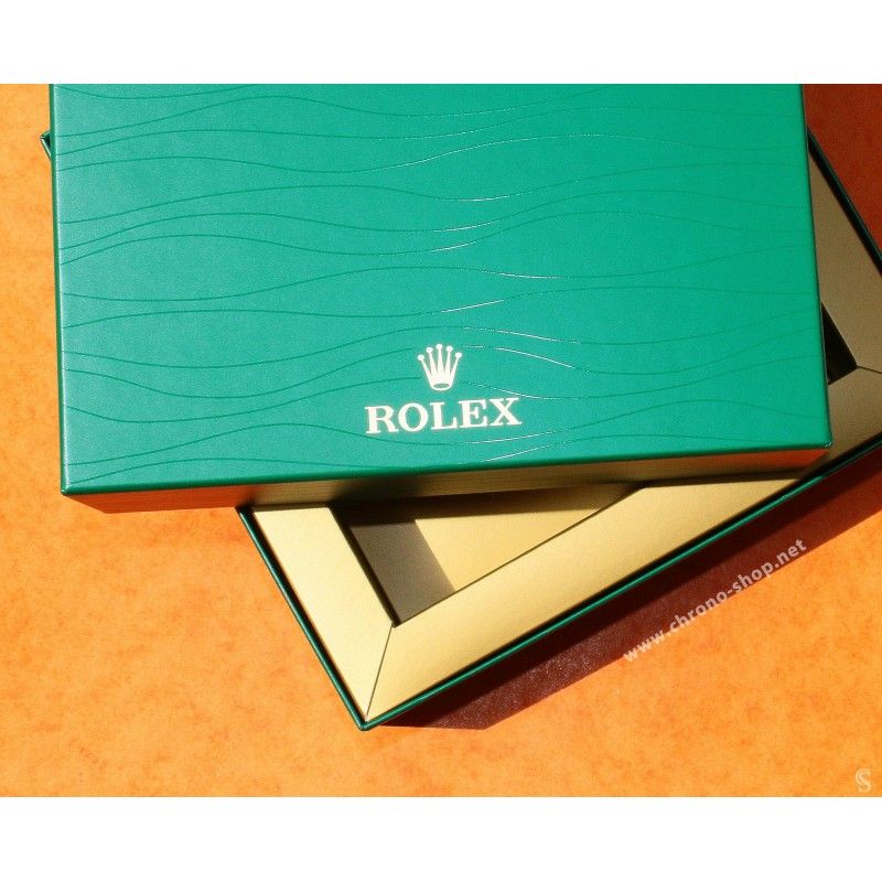 Rolex Boite carrée écran rangement montres accessoires, fournitures, bracelets, aiguilles, maillons, cadran, fermoir, remontoirs