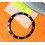 ROLEX SUPERBE VINTAGE NOS BEZEL INSERT FAT FONT & PERLE TRITIUM MONTRES SUBMARINER 5513, 1680, 5512, 1665, 5508, 6538 Mk III