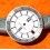 BULGARI Men's Bvlgari Solotempo SS White Silver Dial Wristwatch part for sale Ø30mm