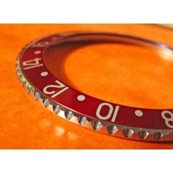 PRISTINE GMT 1675 -16750 BEZEL INSERT PEPSI COLOR