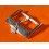 ROLEX BOUCLE ARDILLON 16mm ACIER INOX POUR BRACELET CUIR