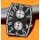 CADRAN AUTHENTIQUE MONTRES FRANCK MULLER LONG ISLAND chiffres couleur NOIR