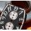 CADRAN AUTHENTIQUE MONTRES FRANCK MULLER LONG ISLAND chiffres couleur NOIR