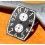 CADRAN AUTHENTIQUE MONTRES FRANCK MULLER LONG ISLAND chiffres couleur NOIR
