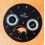AQUASTAR Vintage Old Watch Moonphase Daydate Black dial for sale