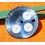 Breitling authentique Cadran Bleu metal Occasion Montres Navitimer Chronograph 42mm Ref. A23322