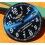 BREITLING ref A64050 CADRAN MONTRE Colt Ocean Quartz 500M-1650ft COULEUR BLEU METAL
