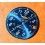 BREITLING ref A64050 CADRAN MONTRE Colt Ocean Quartz 500M-1650ft COULEUR BLEU METAL