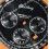 BREITLING CADRAN MONTRE MONTBRILLANT CHRONOMETRE AUTOMATIQUE COULEUR NOIR Ø29mm