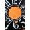 CADRAN AUTHENTIQUE MONTRES FRANCK MULLER LONG ISLAND chiffres couleur NOIR