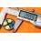 Breitling Original Cadran Bleu & or Montres Chronograph Chronomat Or jaune & Acier Ref D13352