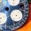 Breitling Genuine & Rare Watch part Navitimer A23322 Blue Dial CHRONOGRAPH