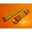 GENUINE LEATHER BRACELET CROCODIL 20mm