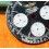 Breitling Genuine & Rare Watch part Navitimer A23322 Black Dial CHRONOGRAPH