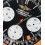 Breitling authentique Cadran Noir Occasion Montres Navitimer Chronograph 42mm Ref. A23322