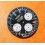 Breitling Genuine & Rare Watch part Navitimer A23322 Black Dial CHRONOGRAPH