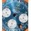 Breitling authentique Cadran Bleu metal Occasion Montres Navitimer Chronograph 42mm Ref. A23322