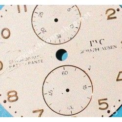 IWC Rare Genuine OEM Watch part Bitons Silver Dial Models Portuguese chronograph Automatic for sale
