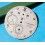 Authentique Cadran montres Vacheron Constantin Malte Dual Time Regulator ref 42005/000g-8900