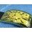 Vintage Watch dial rare XXL CH Tissot fils Locle Gold Double ART DECO Muller style