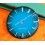Cadran Bleu abysse Vintage montres anciennes BULOVA high frequency