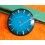 Cadran Bleu abysse Vintage montres anciennes BULOVA high frequency