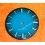 Cadran Bleu abysse Vintage montres anciennes BULOVA high frequency
