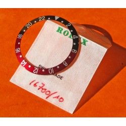 New Rolex 16710, 16700, 16760 COKE Bezel insert Authentic Rolex Part