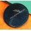 Rolex Watch Dial Black Metal color part for restore Ø18mm Ladies Oyster Perpetual
