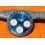 Breitling Genuine & Rare Watch part Navitimer A23322 Blue Dial CHRONOGRAPH