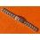 PERFECT 13mm BRACELET HEAVY BRUSHED STAINLESS STEEL WATCH BAND STRAP