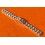 PERFECT 13mm BRACELET HEAVY BRUSHED STAINLESS STEEL WATCH BAND STRAP