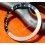 ROLEX INSERT GRADUE 24H DE LUNETTE MONTRES GMT MASTER 16700, 16710, 16760 FAT LADY FADED COKE