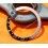 ROLEX INSERT GRADUE 24H DE LUNETTE MONTRES GMT MASTER 16700, 16710, 16760 FAT LADY FADED COKE