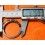 ROLEX INSERT GRADUE 24H DE LUNETTE MONTRES GMT MASTER 16700, 16710, 16760 FAT LADY FADED COKE