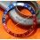 Rolex GMT Master watch Sexy Faded PEPSI Blue & Pink Red color S/S 16700, 16710, 16760 Bezel 24H Insert Part