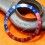 ROLEX 90's FADED ROUGE & BLEU INSERT GRADUE 24H LUNETTE MONTRES GMT MASTER 16700, 16710, 16760 COULEUR PEPSI