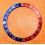 Rolex GMT Master watch Sexy Faded PEPSI Blue & Pink Red color S/S 16700, 16710, 16760 Bezel 24H Insert Part