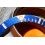 ROLEX RARE INSERT GRADUE LUNETTE BLEU MONTRE SUBMARINER DATE 16613, 16618, 16803, 16808 PERLE LUMINOVA
