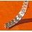 PERFECT 13mm BRACELET HEAVY BRUSHED STAINLESS STEEL WATCH BAND STRAP