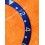 ROLEX 90's FADED ROUGE & BLEU INSERT SERIFS GRADUE 24H LUNETTE MONTRES GMT MASTER 16700, 16710, 16760 COULEUR PEPSI
