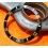 Rolex 90's Used Black Submariner Date Tutone 16803, 16613, 16808, 16618 Watch Bezel Graduated Luminova Insert Part