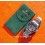 Original Rolex Suede green velvet pouch traveler's service holder case watches Submariner, Gmt, Daytona, Explorer, Air King
