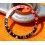 ROLEX INSERT GRADUE 24H DE LUNETTE MONTRES GMT MASTER 16700, 16710, 16760 FAT LADY FADED COKE