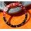 ROLEX INSERT GRADUE 24H DE LUNETTE MONTRES GMT MASTER 16700, 16710, 16760 FAT LADY FADED COKE