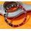 ROLEX INSERT GRADUE 24H DE LUNETTE MONTRES GMT MASTER 16700, 16710, 16760 FAT LADY FADED COKE