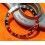 ROLEX INSERT GRADUE 24H DE LUNETTE MONTRES GMT MASTER 16700, 16710, 16760 FAT LADY FADED COKE